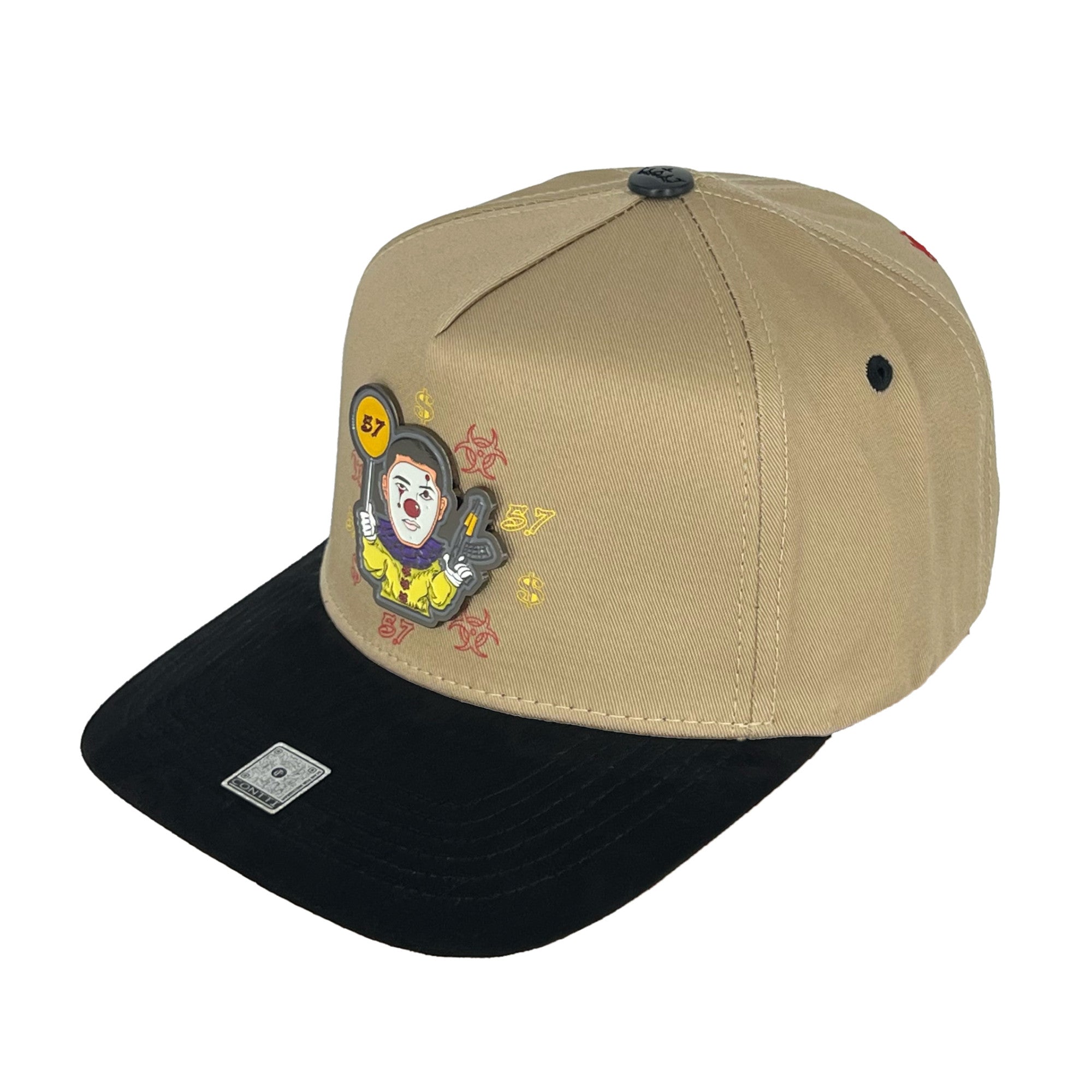 Contti Antrax Payaso Khaki Cap BB30