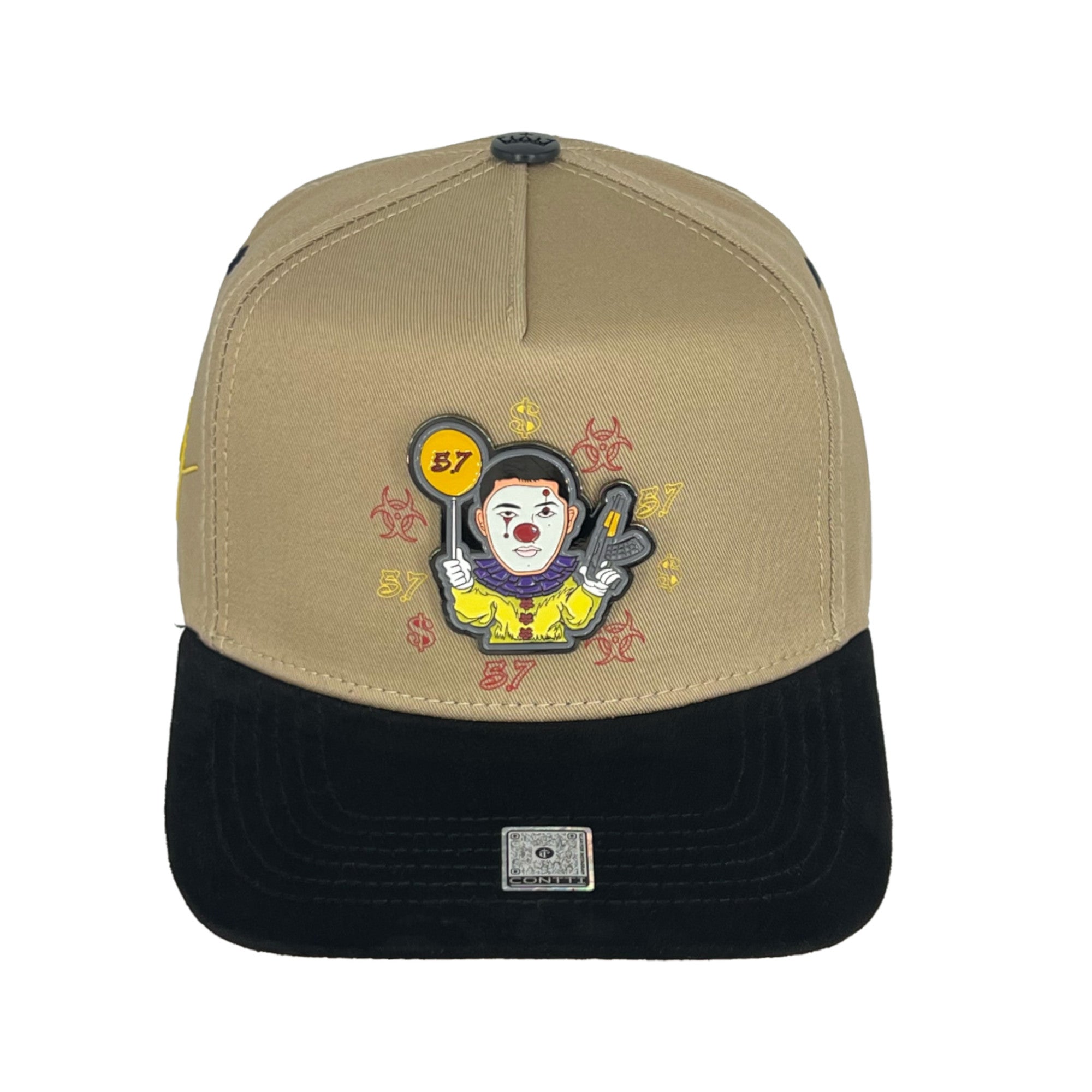 Contti Antrax Payaso Khaki Cap BB30