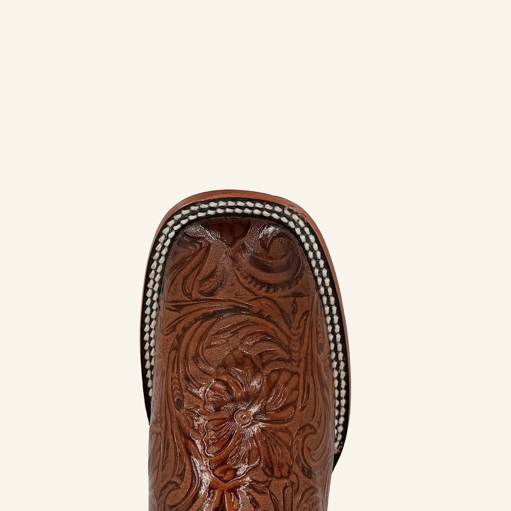 Rock'em Kiara Flor de Luz Square Toe Cowgirl Boot 468 - Shedron