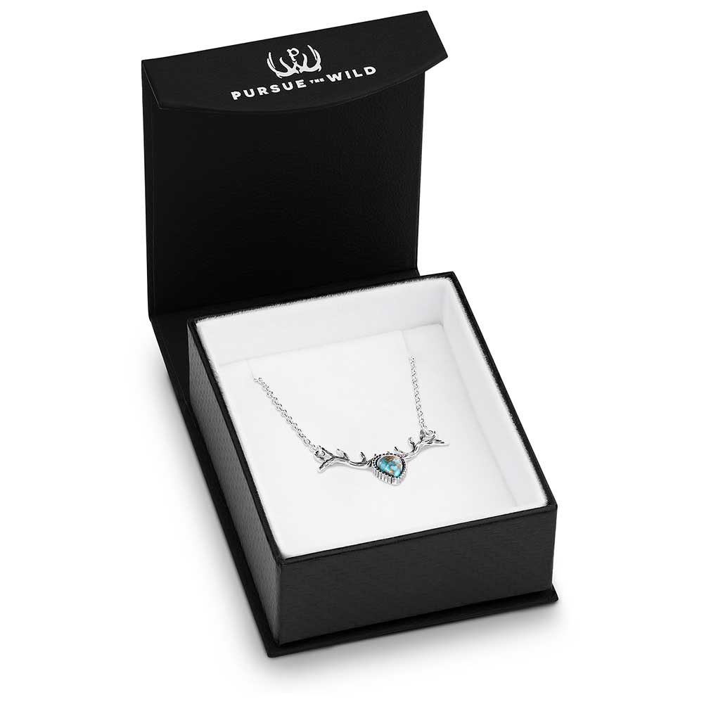 Montana Alpine Embrace Turquoise Necklace KTNC6081