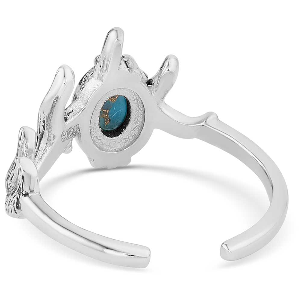 Montana Turquoise Haven Open Ring KTRG5994