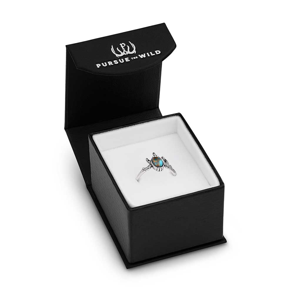 Montana Turquoise Haven Open Ring KTRG5994