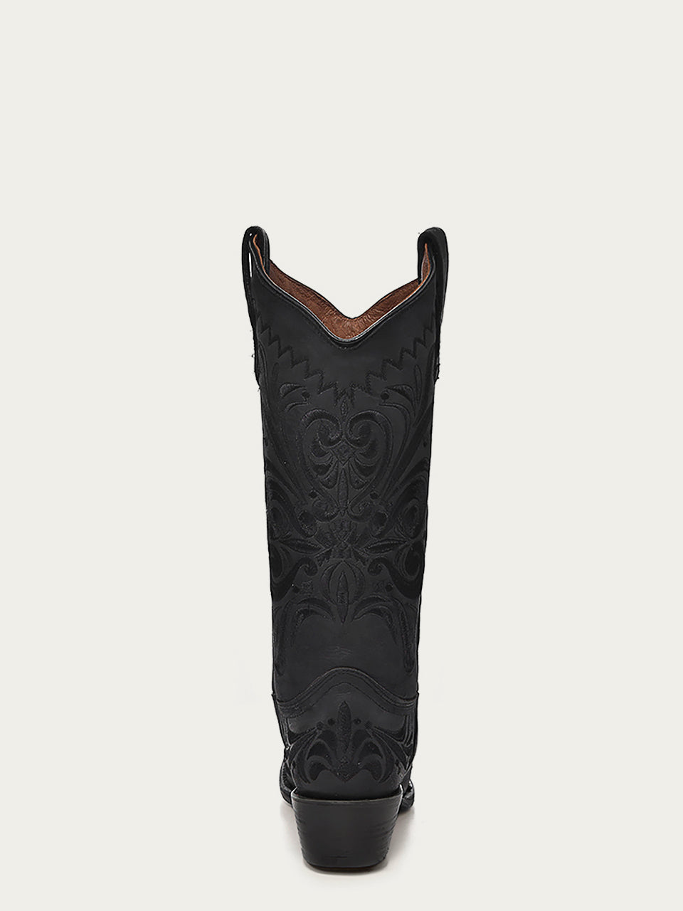 Circle G Women’s Embroidery Snip Toe Boot - Black  L5433
