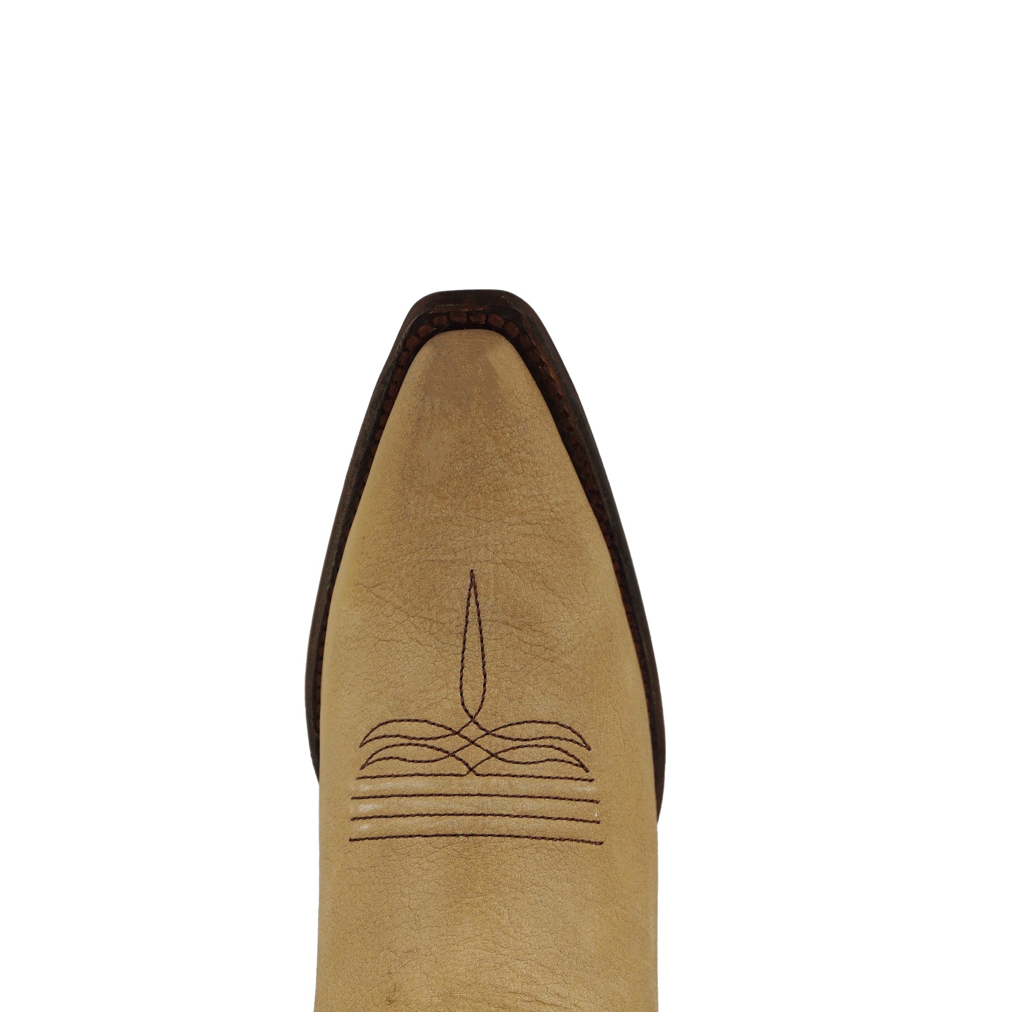 Circle G Women’s Cowhide Embroidery Boot L6116 - Sand