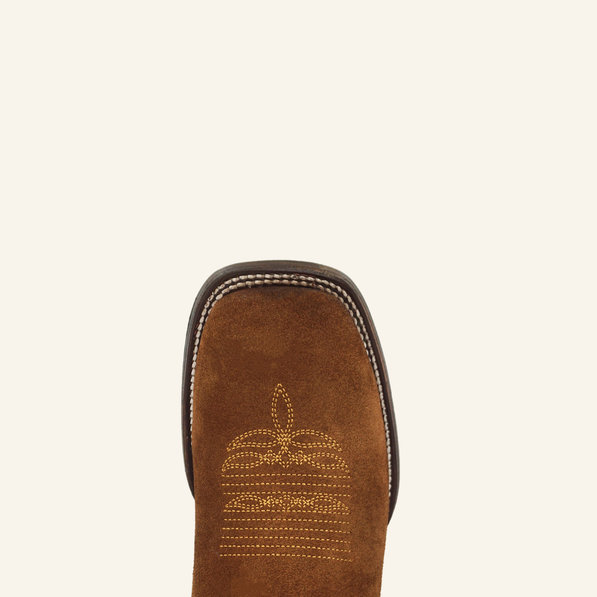 Circle G Men's Embroidery Wide Square Toe Boot L6306 - Shedron