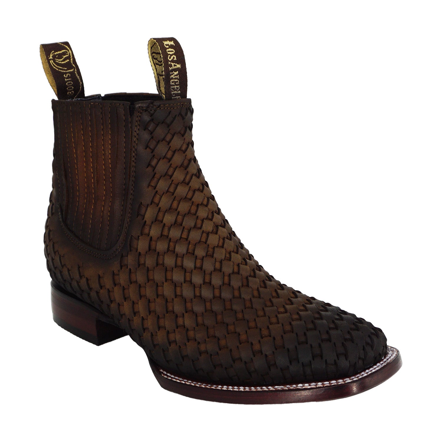 Botin Los Angeles Petatillo 502840 - Crazy Walnut