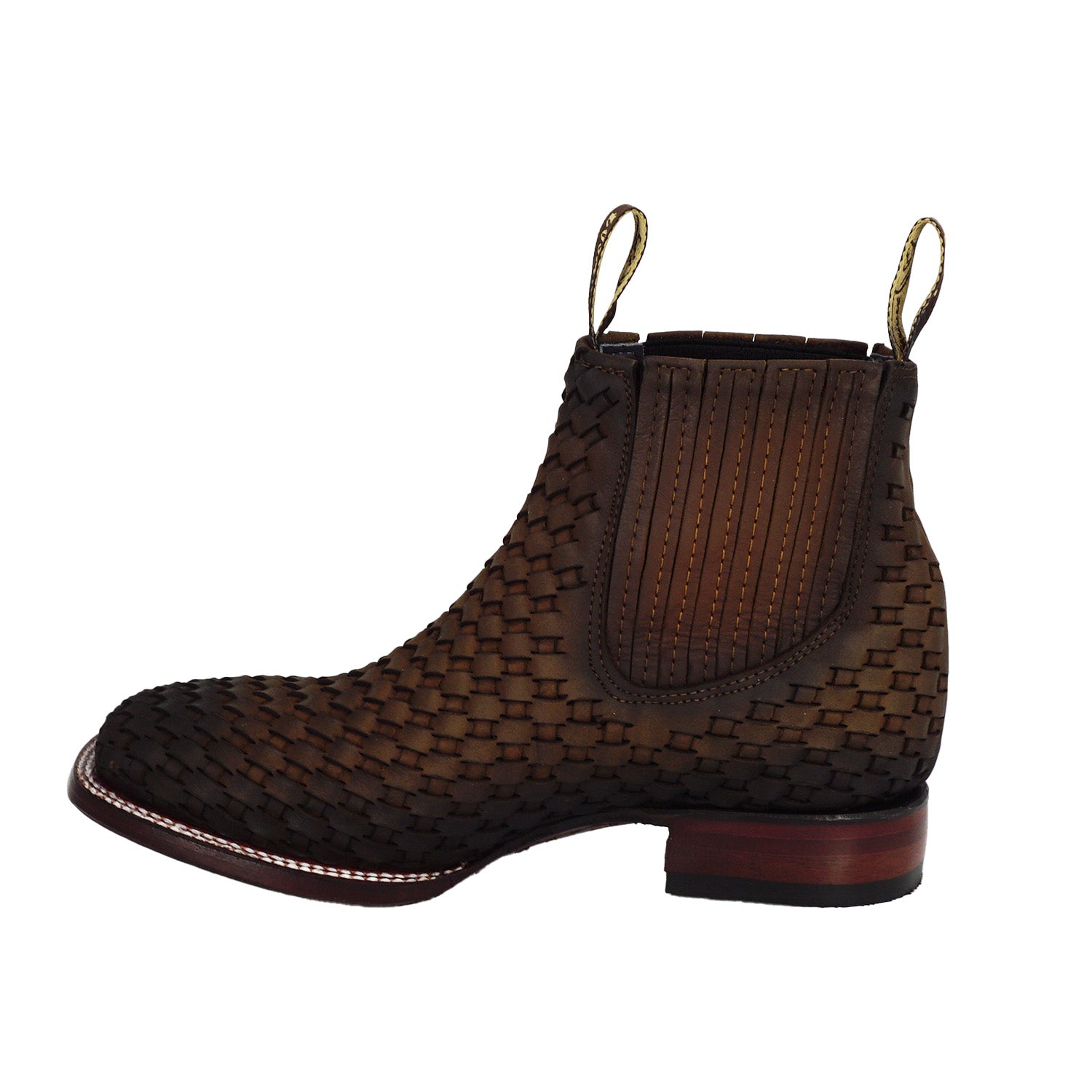 Botin Los Angeles Petatillo 502840 - Crazy Walnut