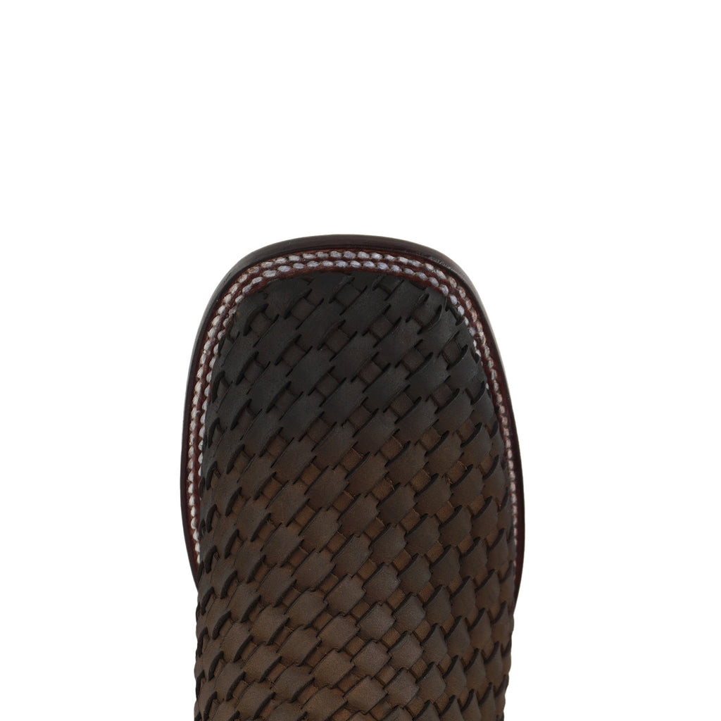 Botin Los Angeles Petatillo 502840 - Crazy Walnut