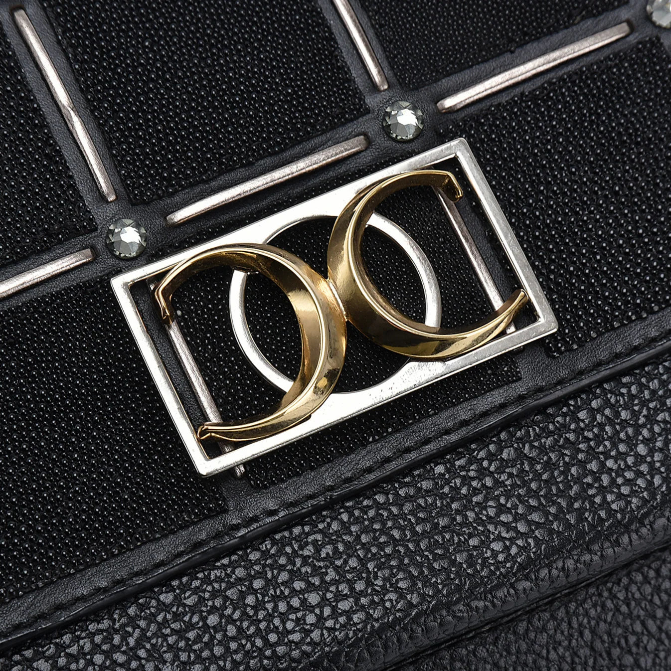 Cuadra Black Stingray Bag DU561