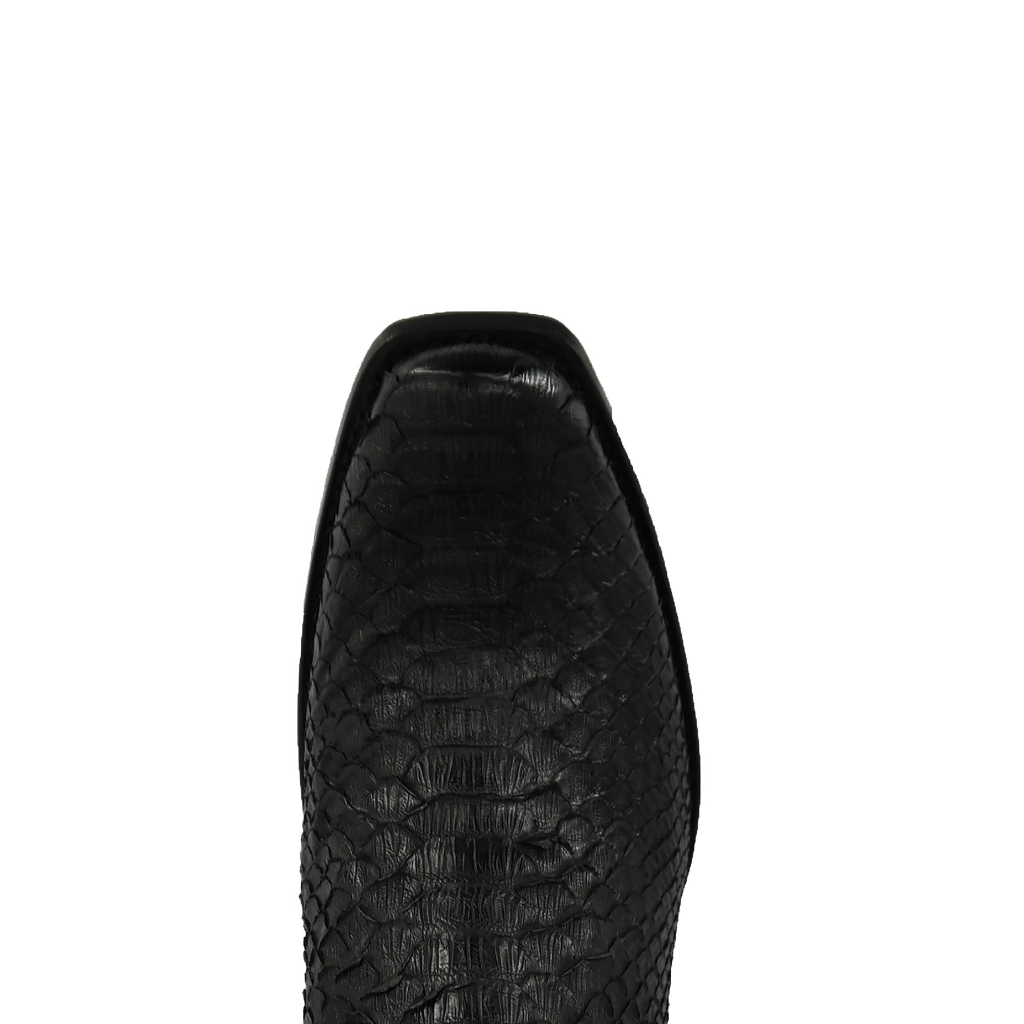 Mahuestic Men's Python Boot 0601 - Black