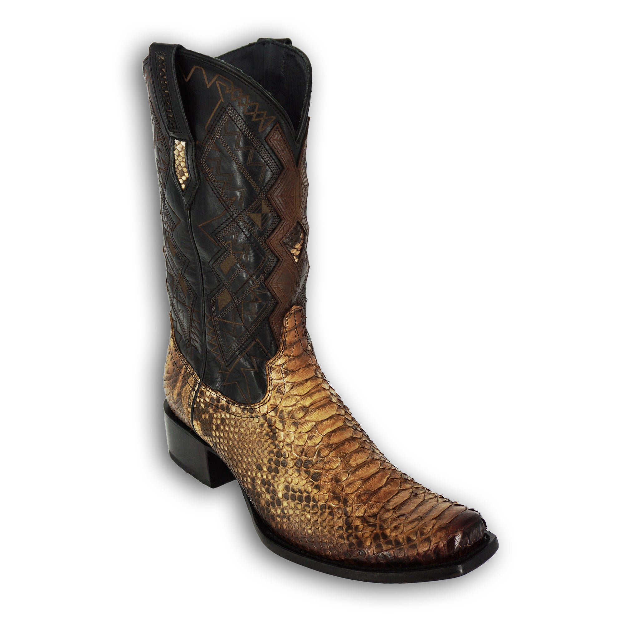 Mahuestic Men's Python Boot 0632 - Arena