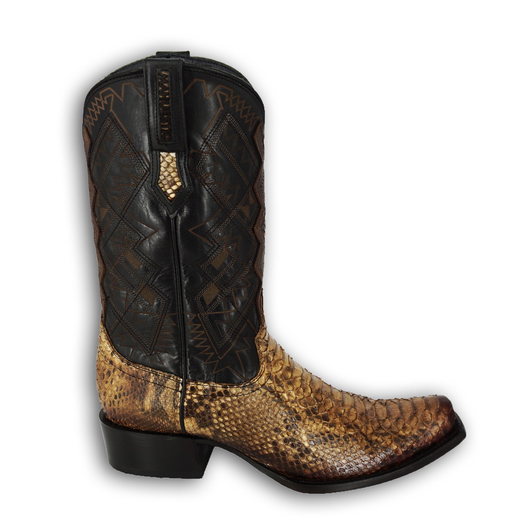 Mahuestic Men's Python Boot 0632 - Arena