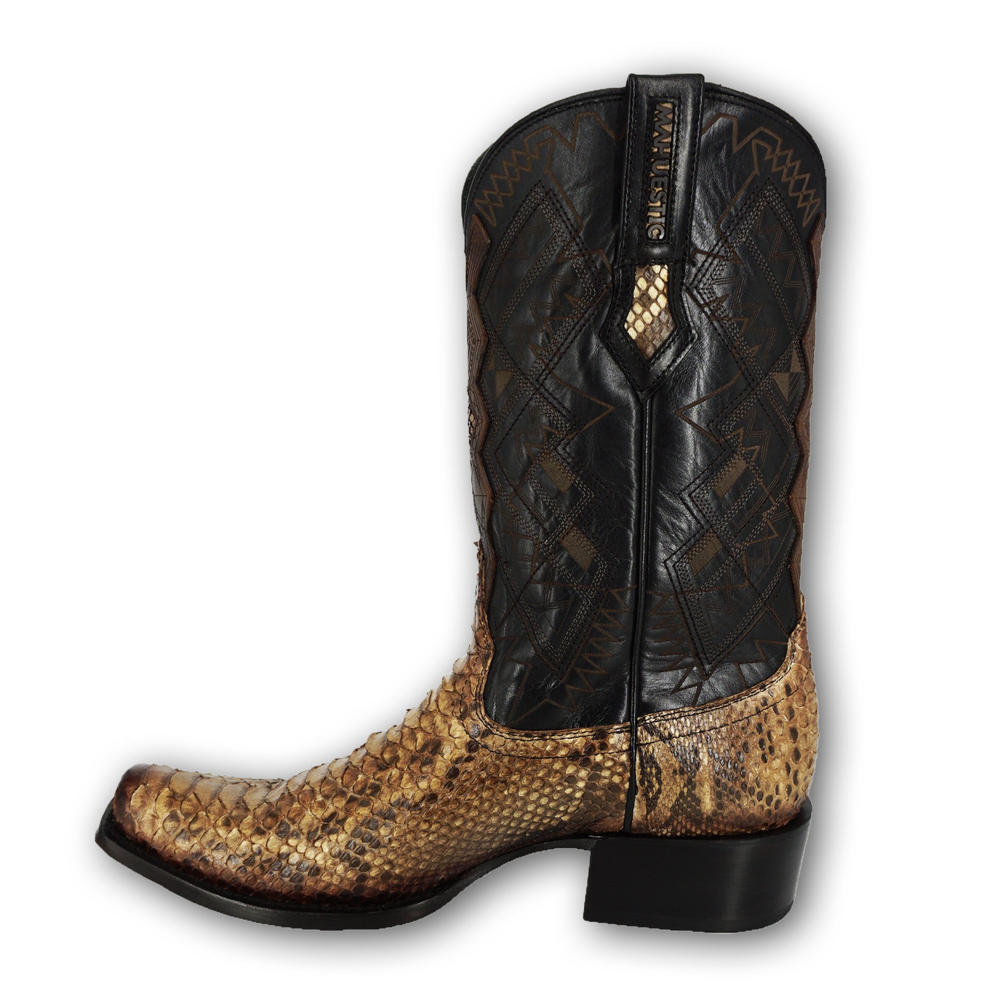 Mahuestic Men's Python Boot 0632 - Arena