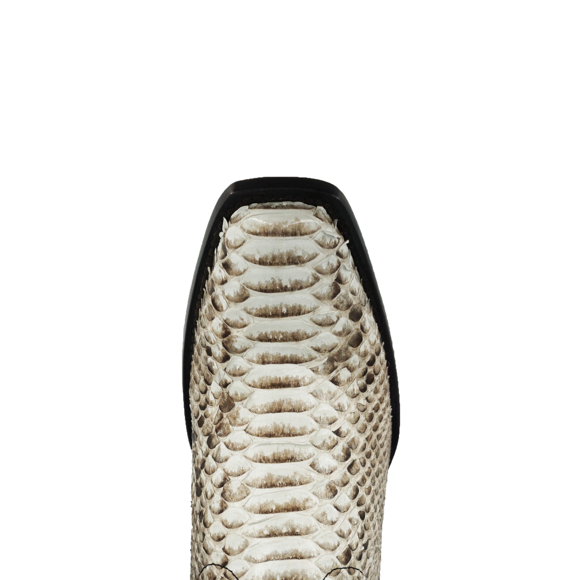 Mahuestic Men's Python Boot 0639 - Natural