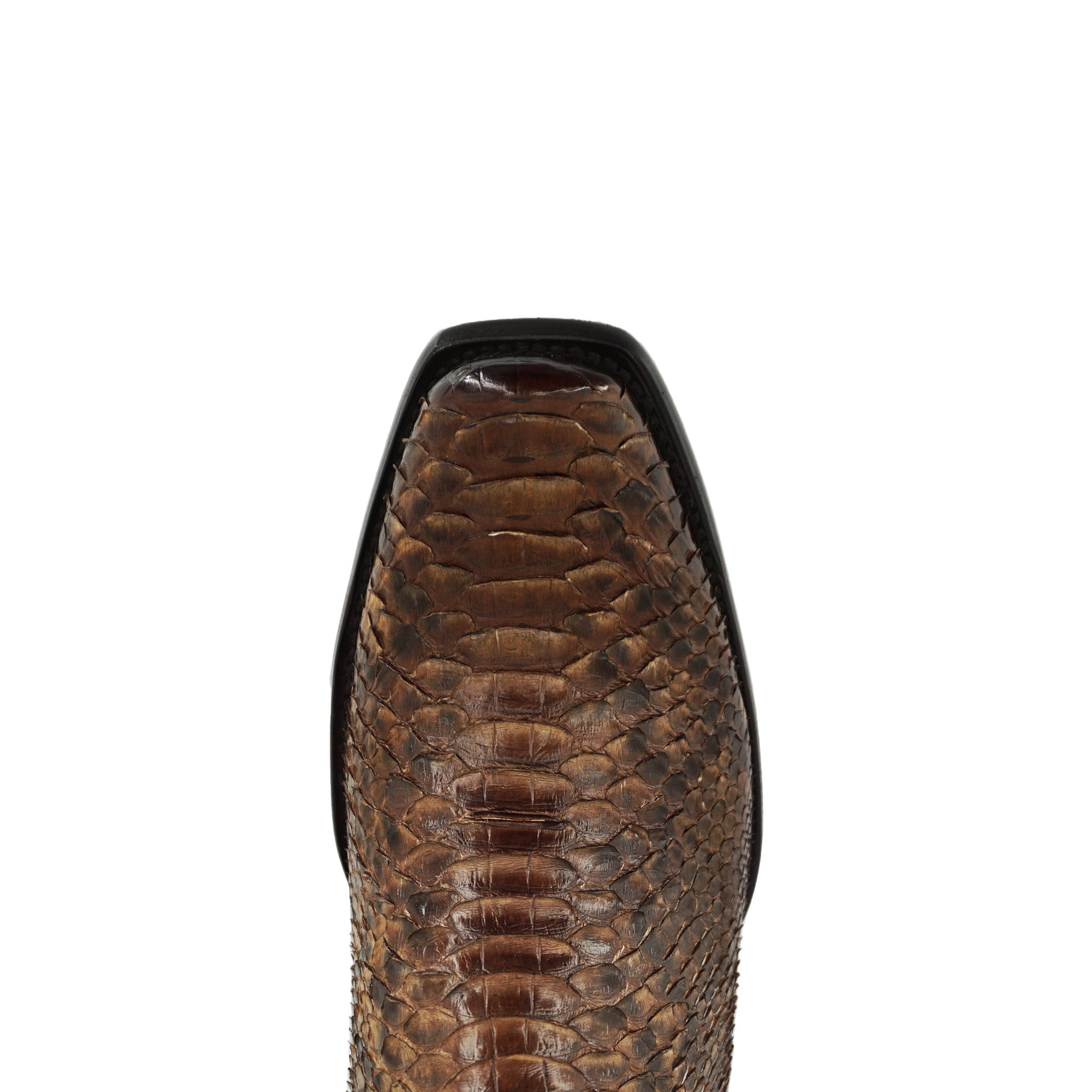 Mahuestic Men's Python Boot 0633 - Ocre