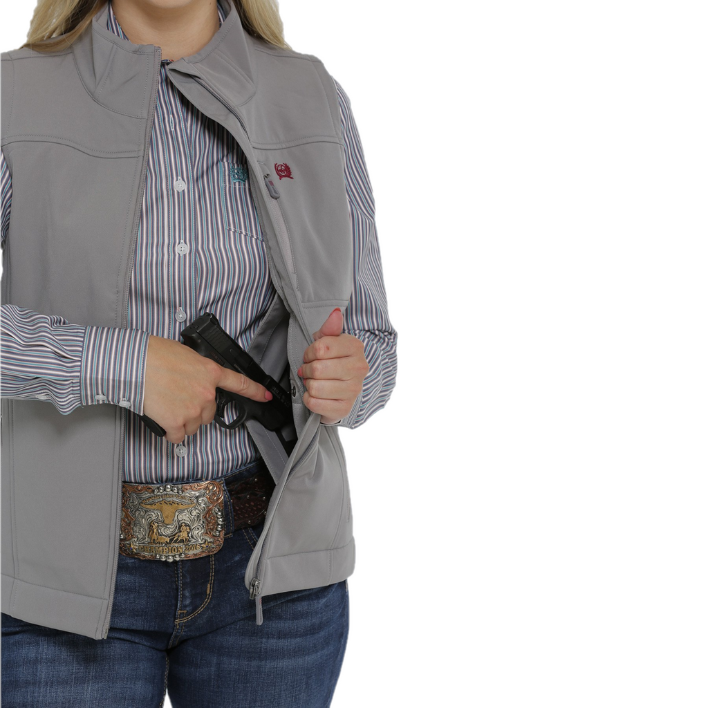 CINCH Women's Concealed Carry Bonded Vest 9882007