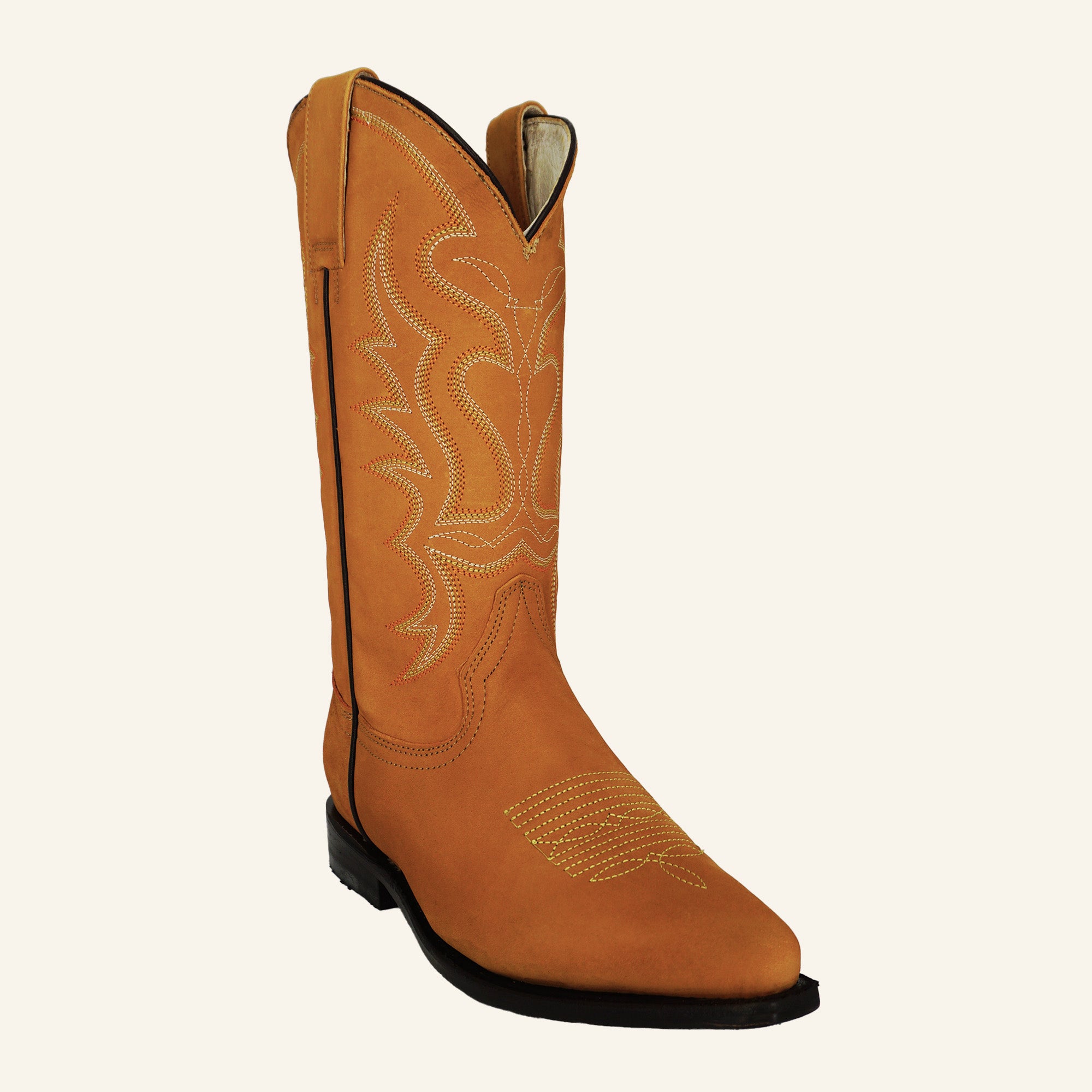 Bota Pistolero Puntal B Nobuck - Miel