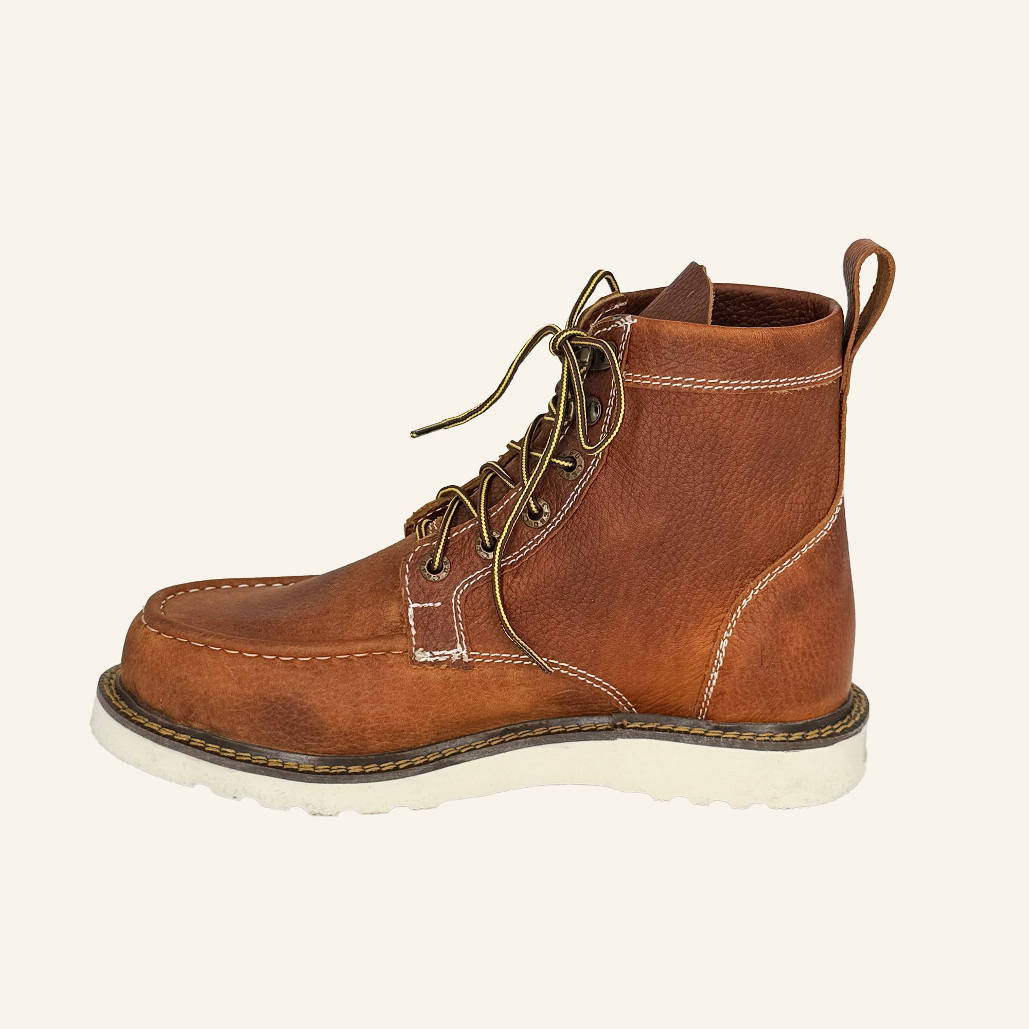Cebu Work Boot MOC-UTR - Tan