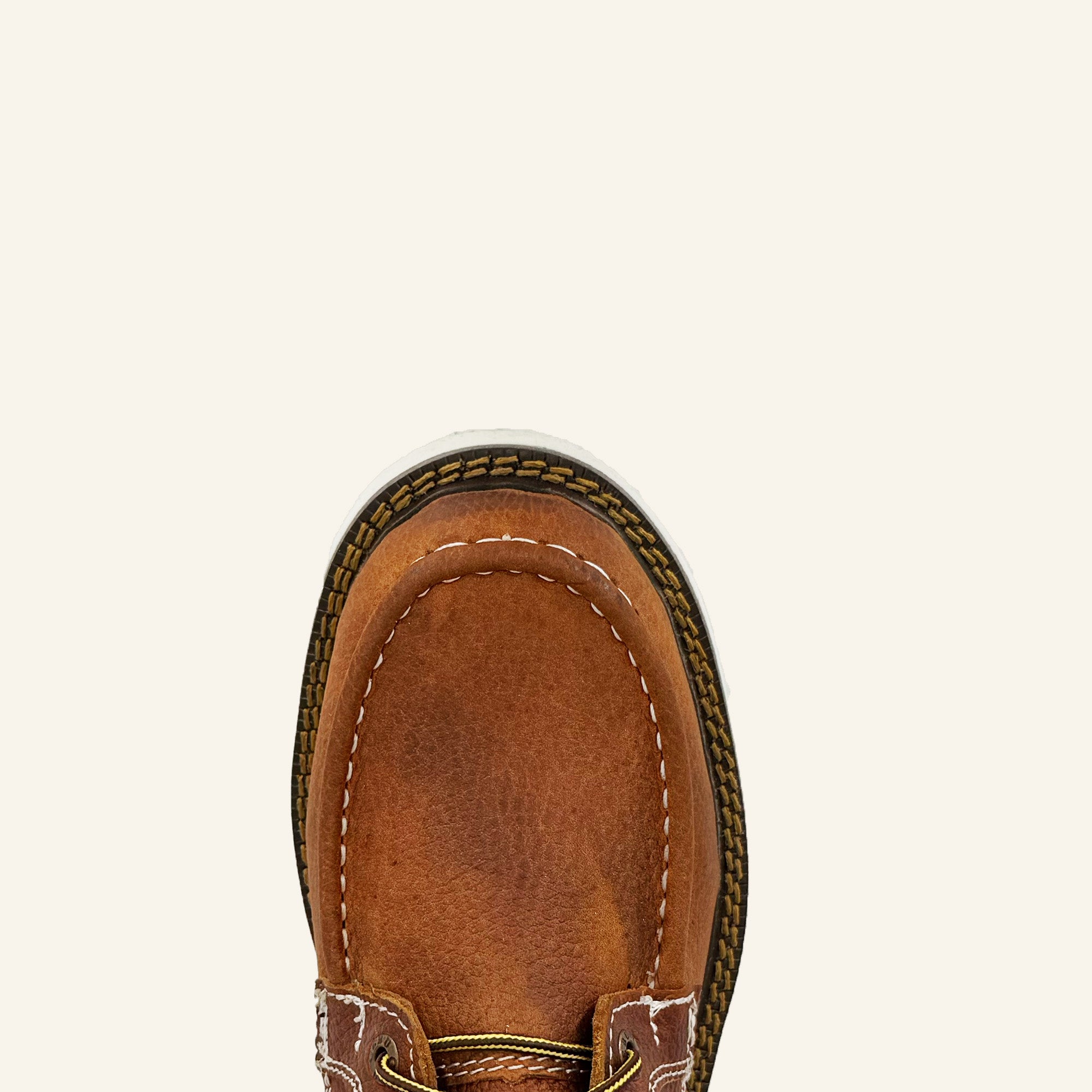 Cebu Work Boot MOC-UTR - Tan