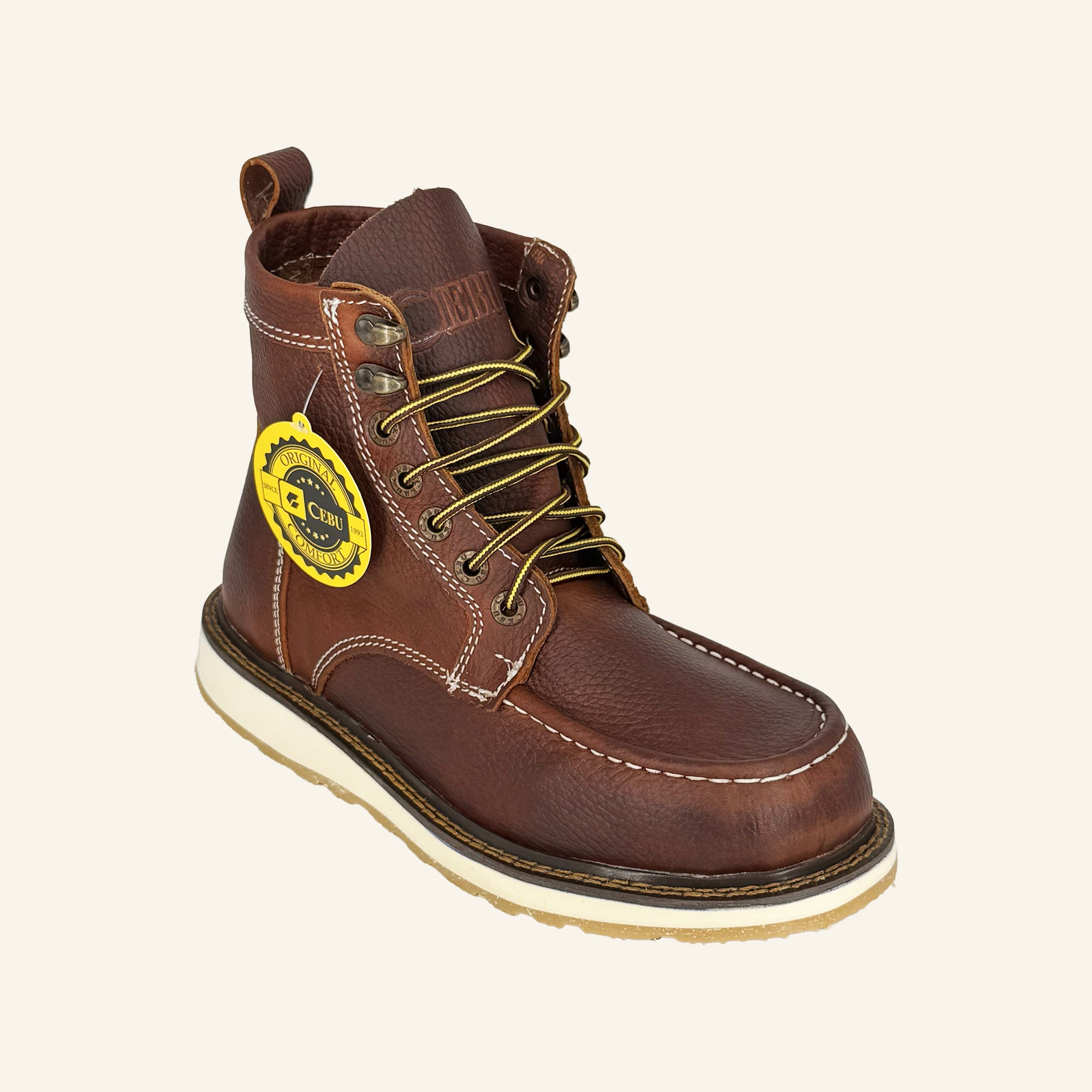 Cebu Work Boot MOC-W - Floter Miel