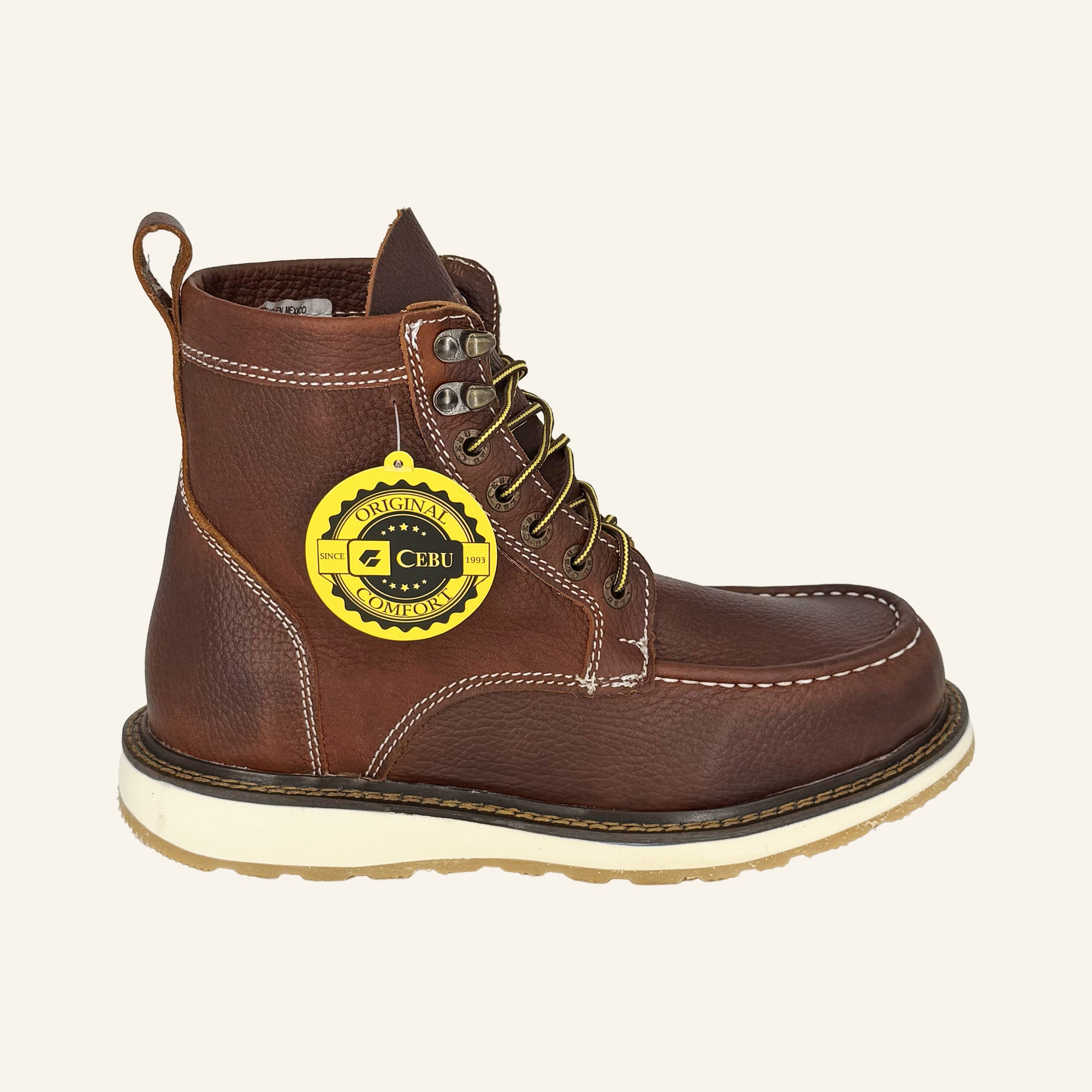 Cebu Work Boot MOC-W - Floter Miel
