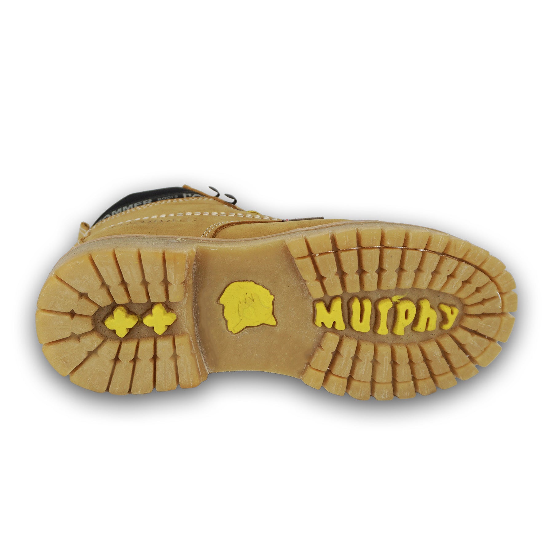 Hammer Men's Work Boot MU033 - Nobuck Honey