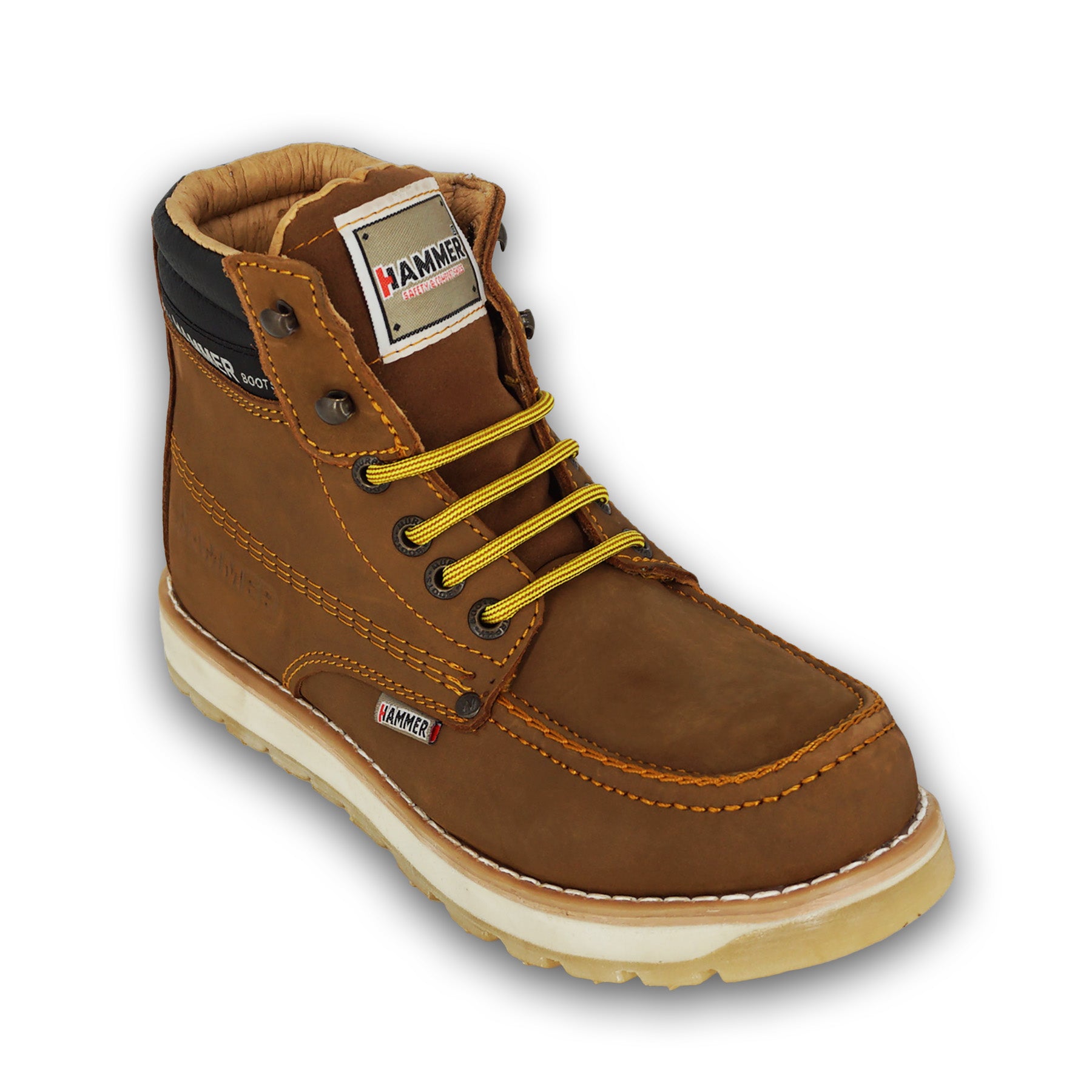 Hammer Men's Work Boot MU1130 - Nobuck Gold