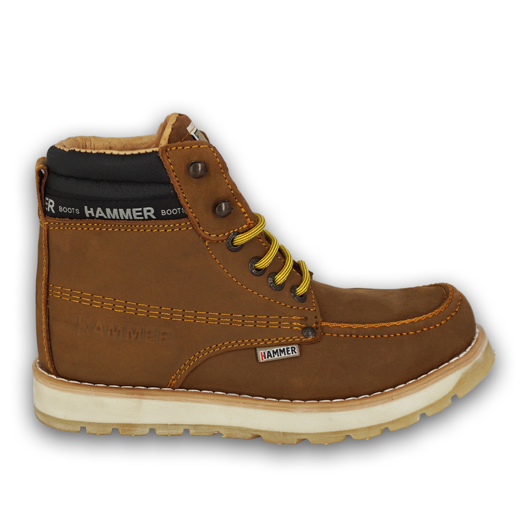 Hammer Men's Work Boot MU1130 - Nobuck Gold