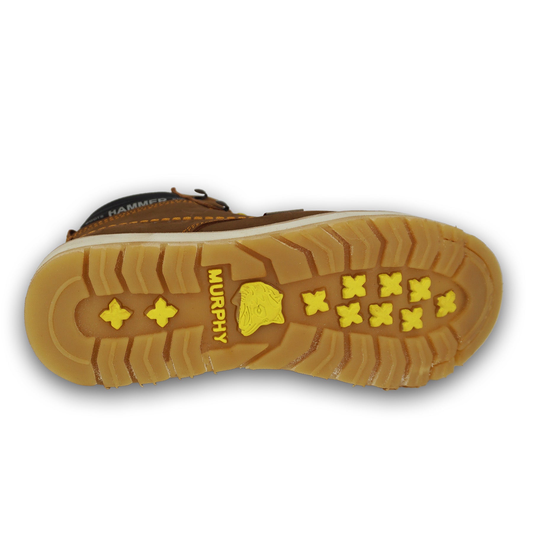 Hammer Men's Work Boot MU1130 - Nobuck Gold