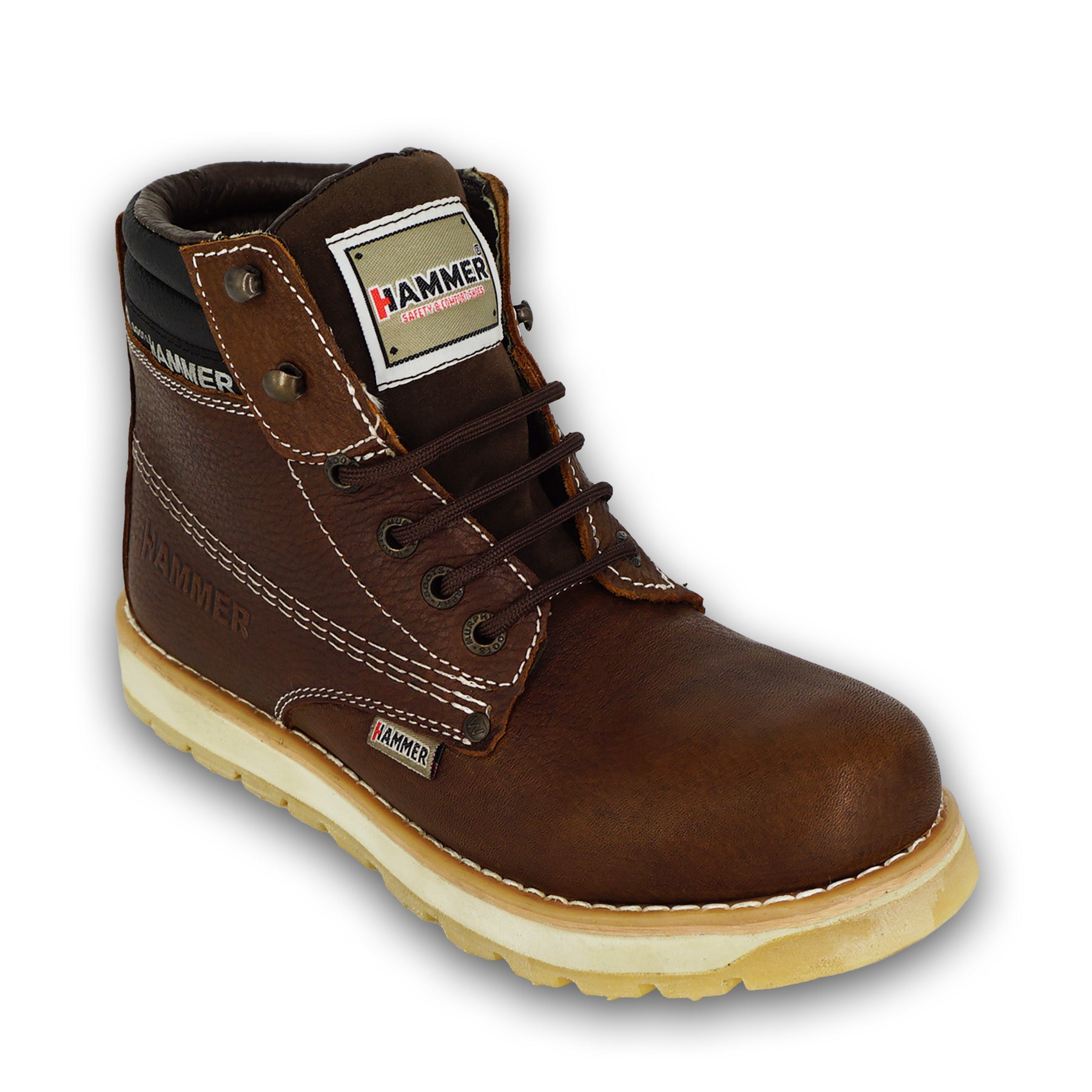 Hammer Men's Work Boot MU1131 - Floter Wine