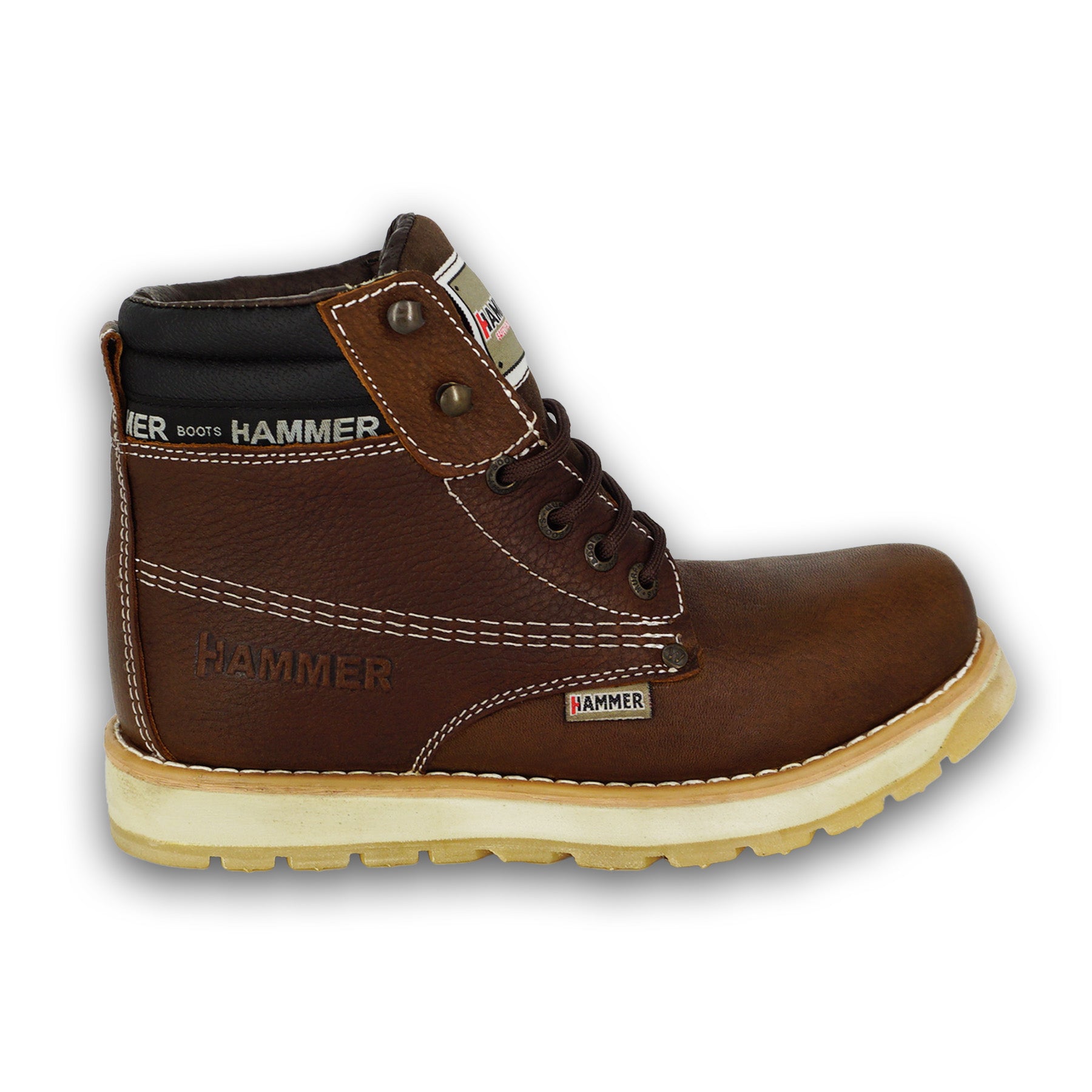 Hammer Men's Work Boot MU1131 - Floter Wine