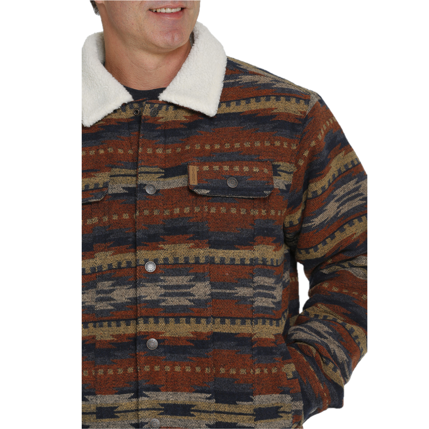 CINCH Men's Wool Trucker Jacket 1511006