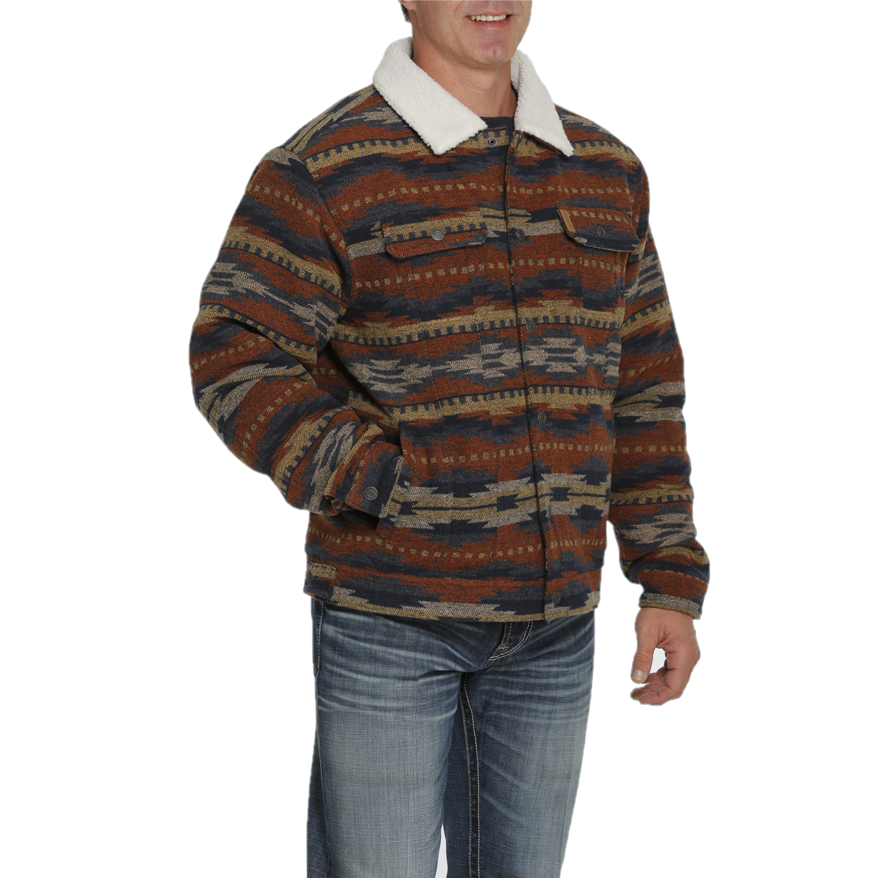 CINCH Men's Wool Trucker Jacket 1511006