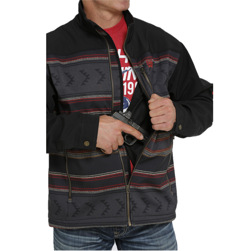 CINCH Men's Concealed Carry Bonded Jacket 1538002