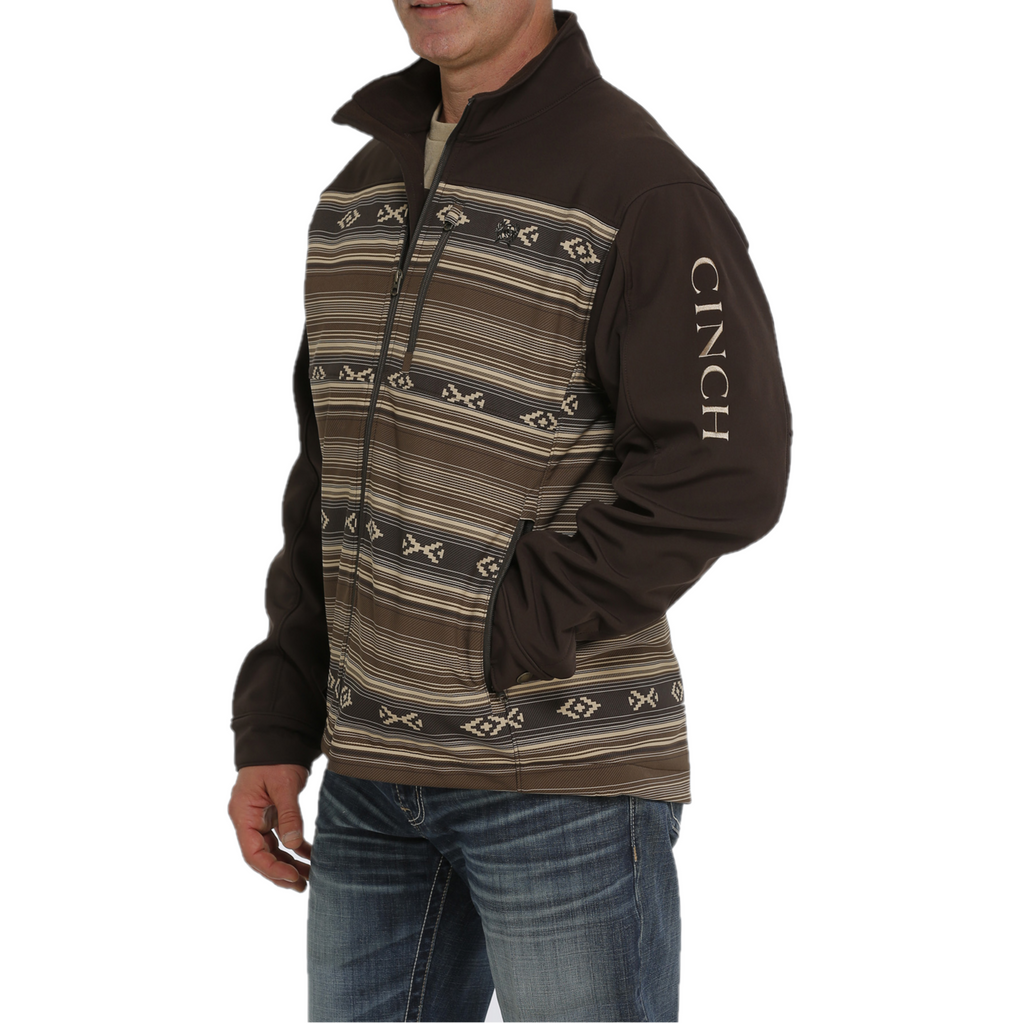 CINCH Men's Blanket Stripe Bonded Jacket 1583002