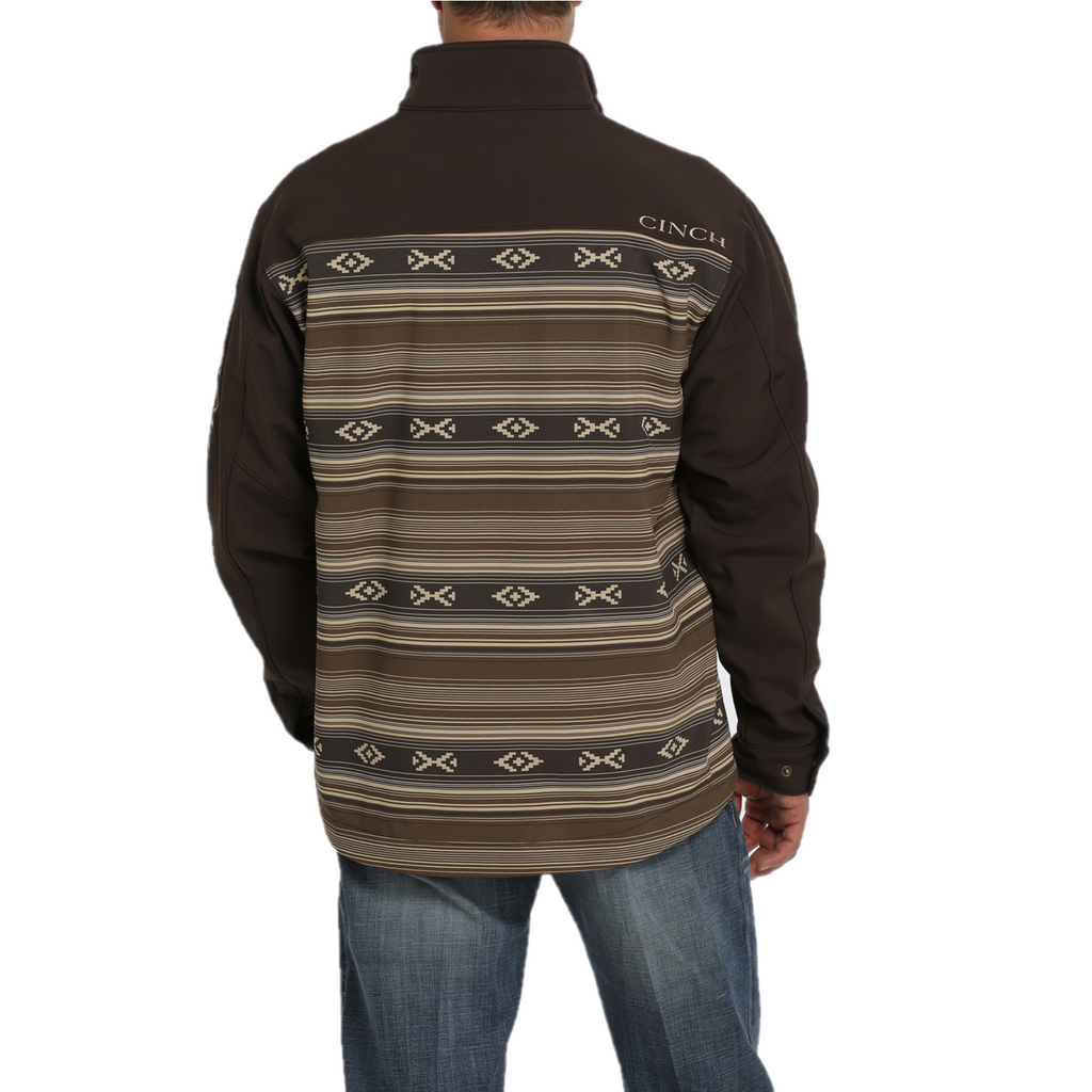 CINCH Men's Blanket Stripe Bonded Jacket 1583002