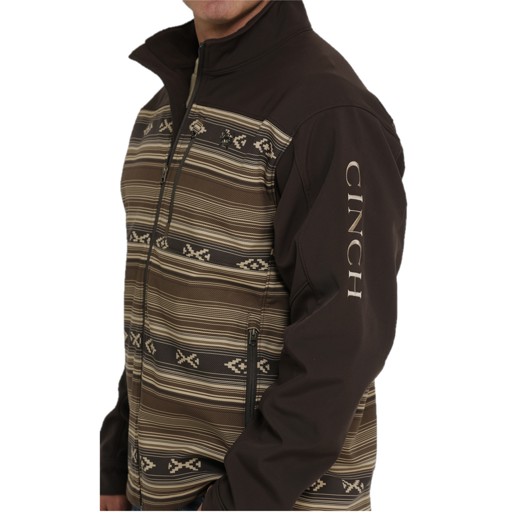 CINCH Men's Blanket Stripe Bonded Jacket 1583002