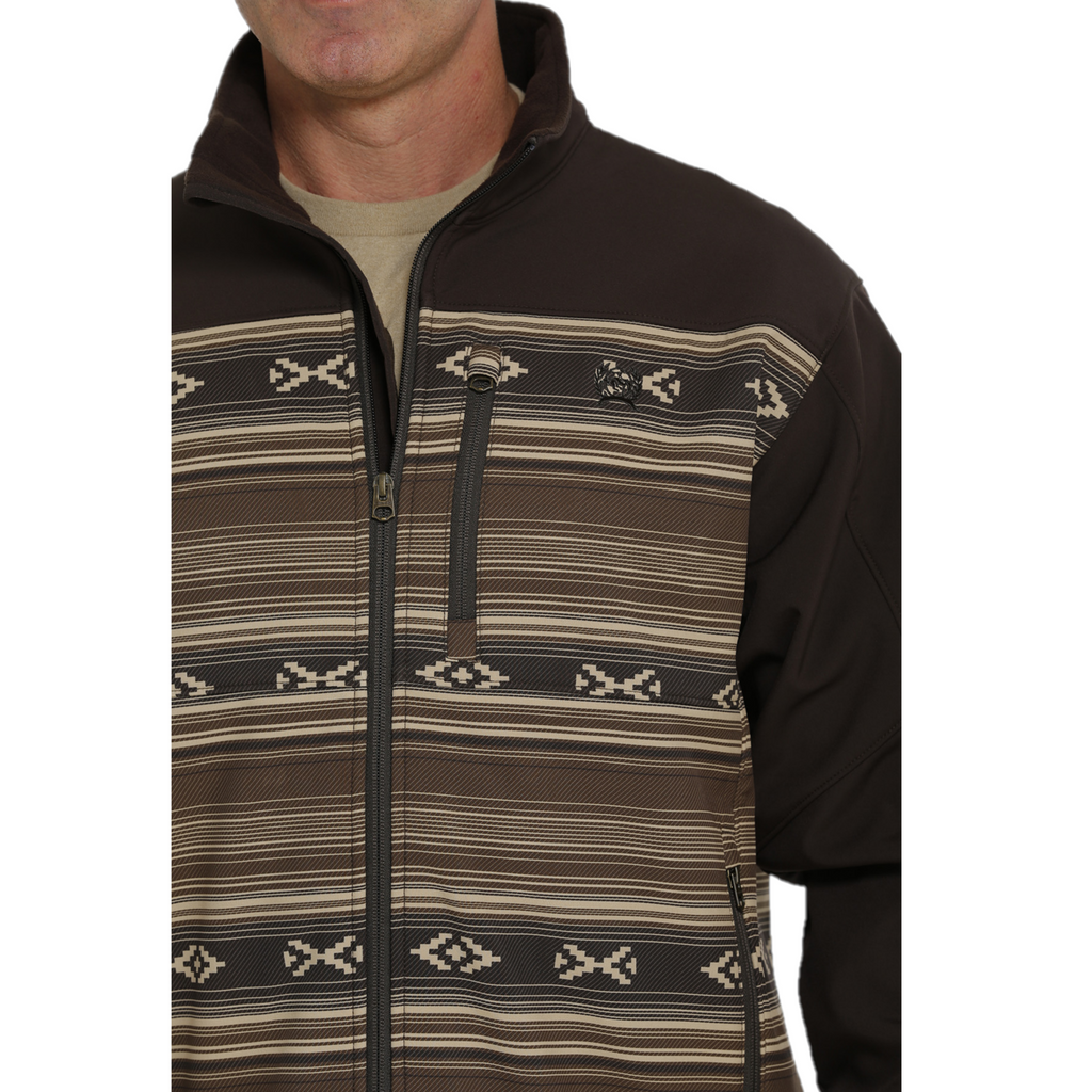 CINCH Men's Blanket Stripe Bonded Jacket 1583002