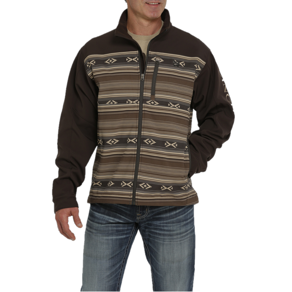 CINCH Men's Blanket Stripe Bonded Jacket 1583002