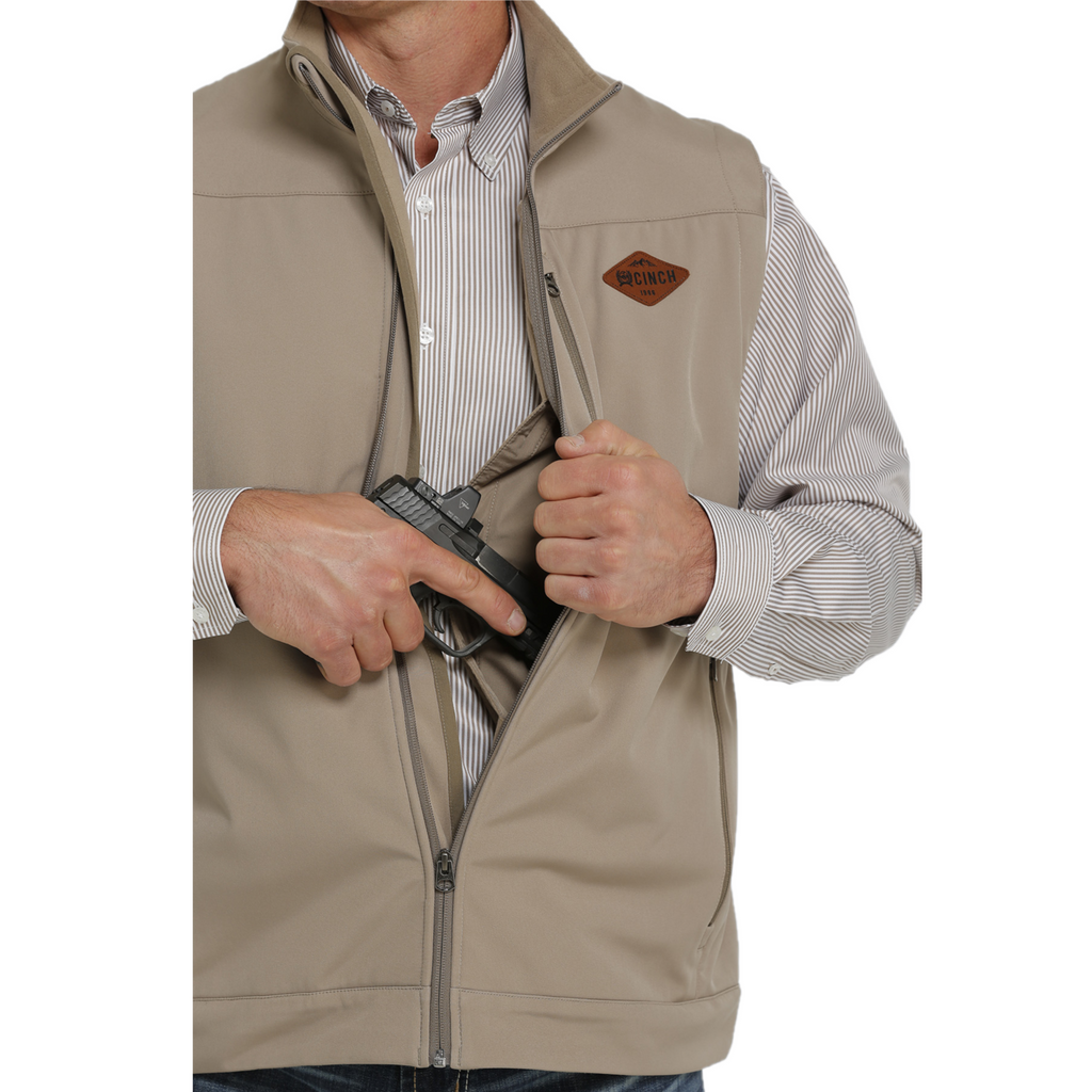 CINCH Men's Concealed Carry Vest 1541007