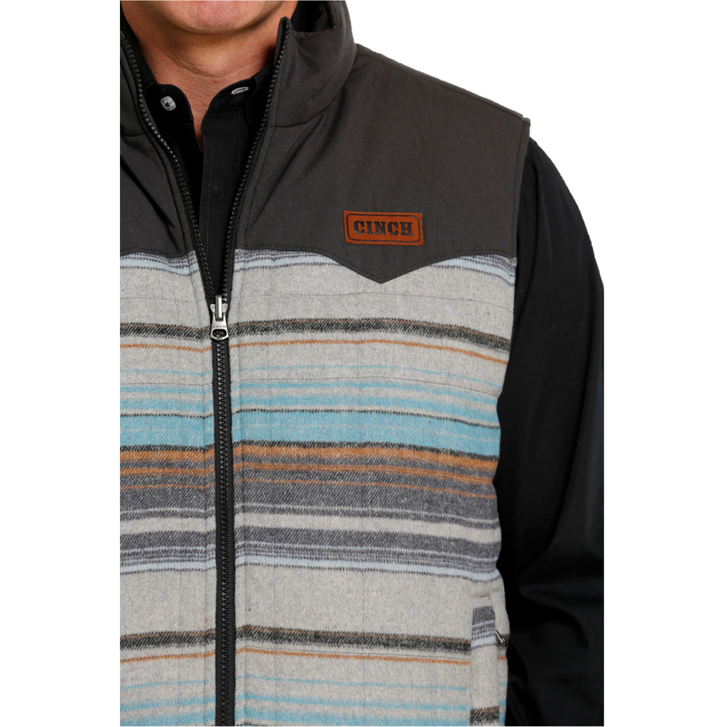 CINCH Men's Quilted Reversible Vest 1576001