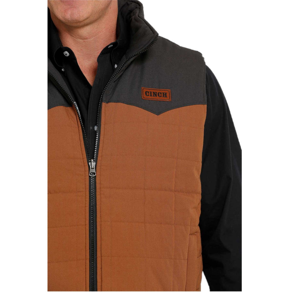 CINCH Men's Quilted Reversible Vest 1576001