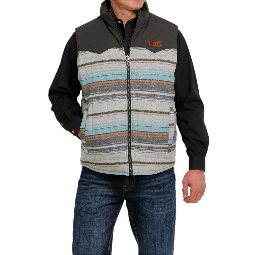 CINCH Men's Quilted Reversible Vest 1576001