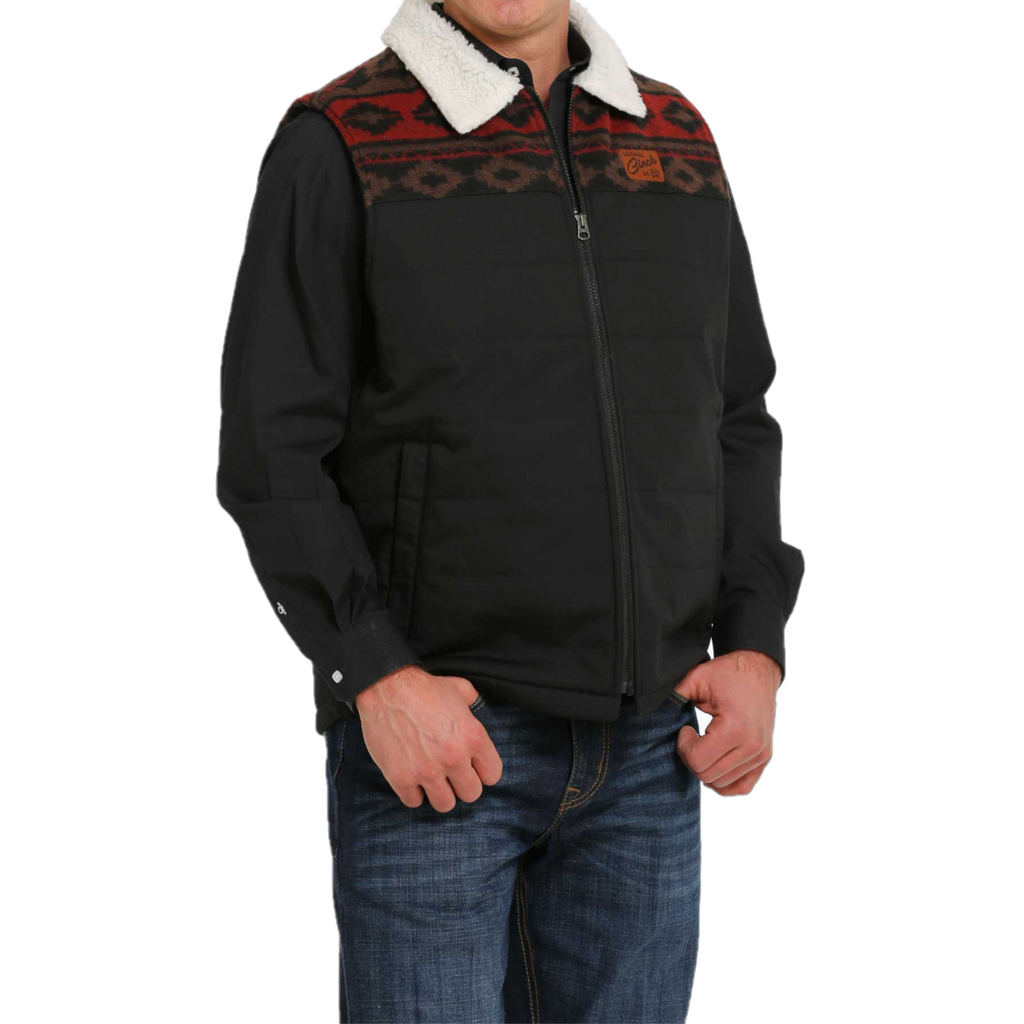 CINCH Men's Quilted Vest 1577001