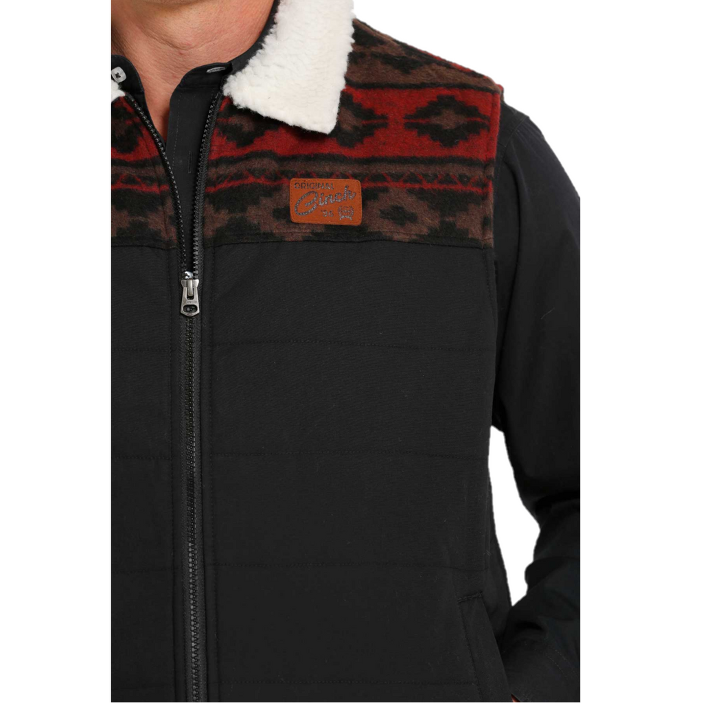 CINCH Men's Quilted Vest 1577001