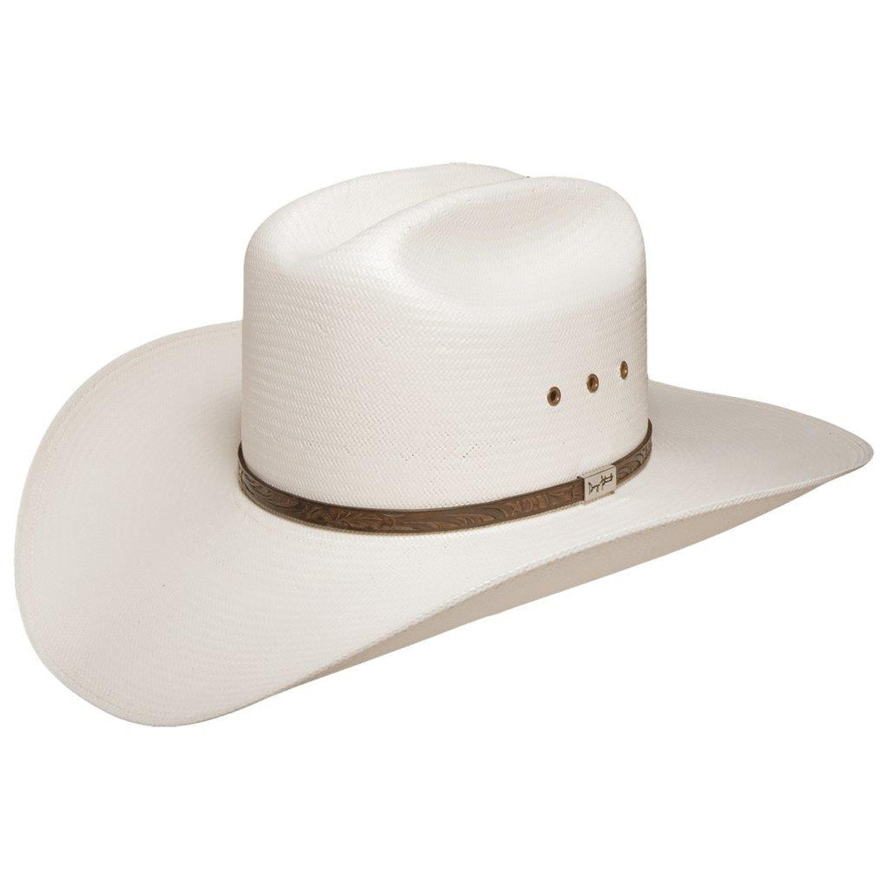 Resistol 20x Metcalf Eyelets Straw Hat