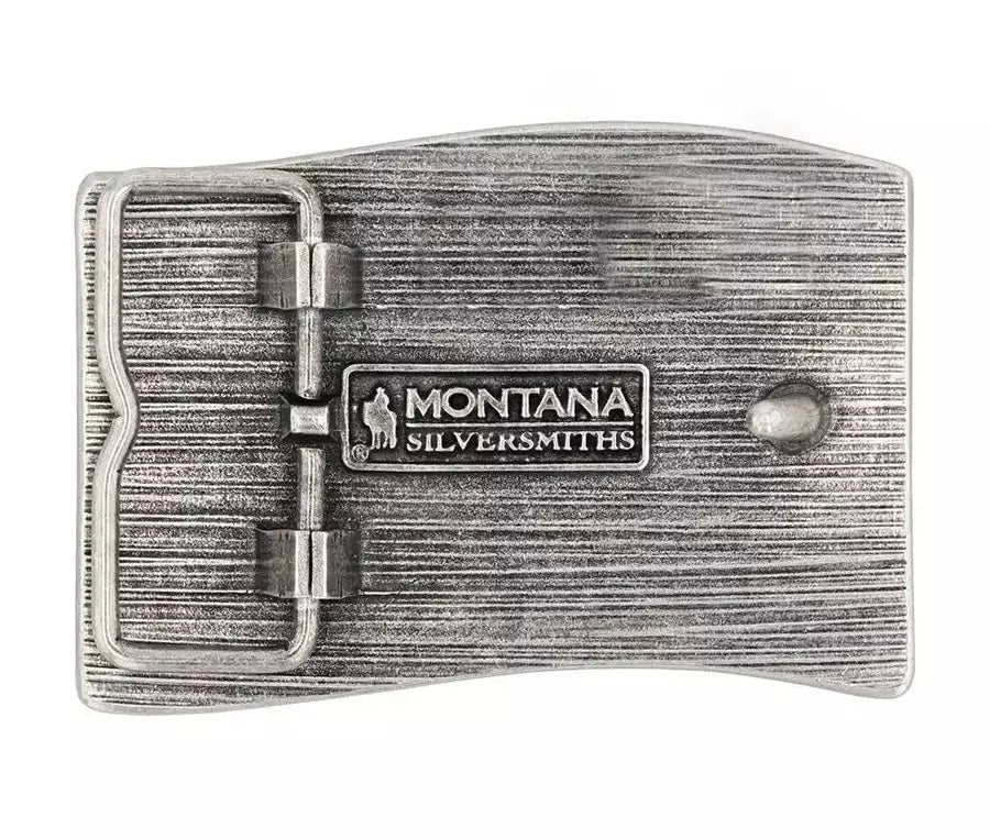 Montana 1776 Antiqued Attitude Buckle A945