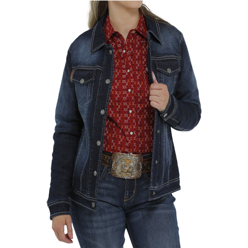 CINCH Women's Denim Trucker Jacket 9878004