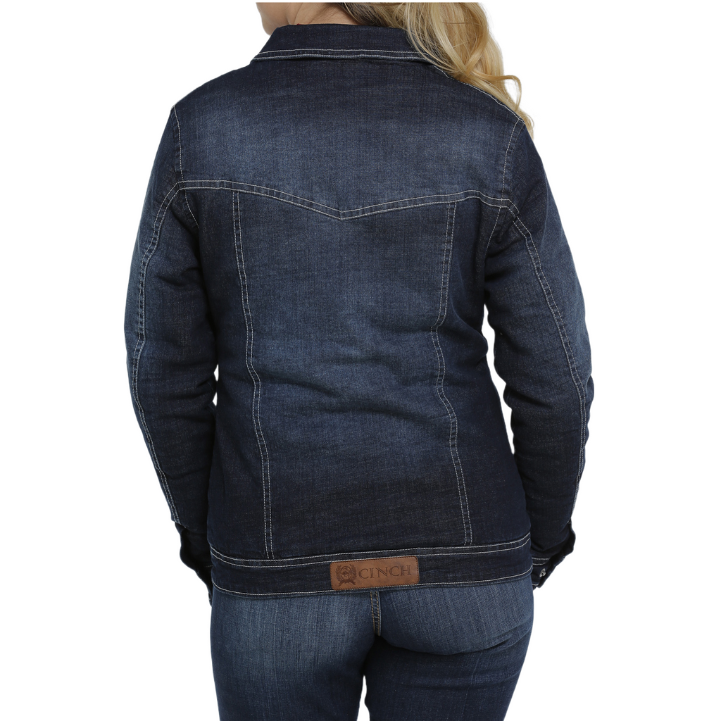 CINCH Women's Denim Trucker Jacket 9878004