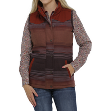 Load image into Gallery viewer, CINCH Women&#39;s Twill Quilted Vest 9884003
